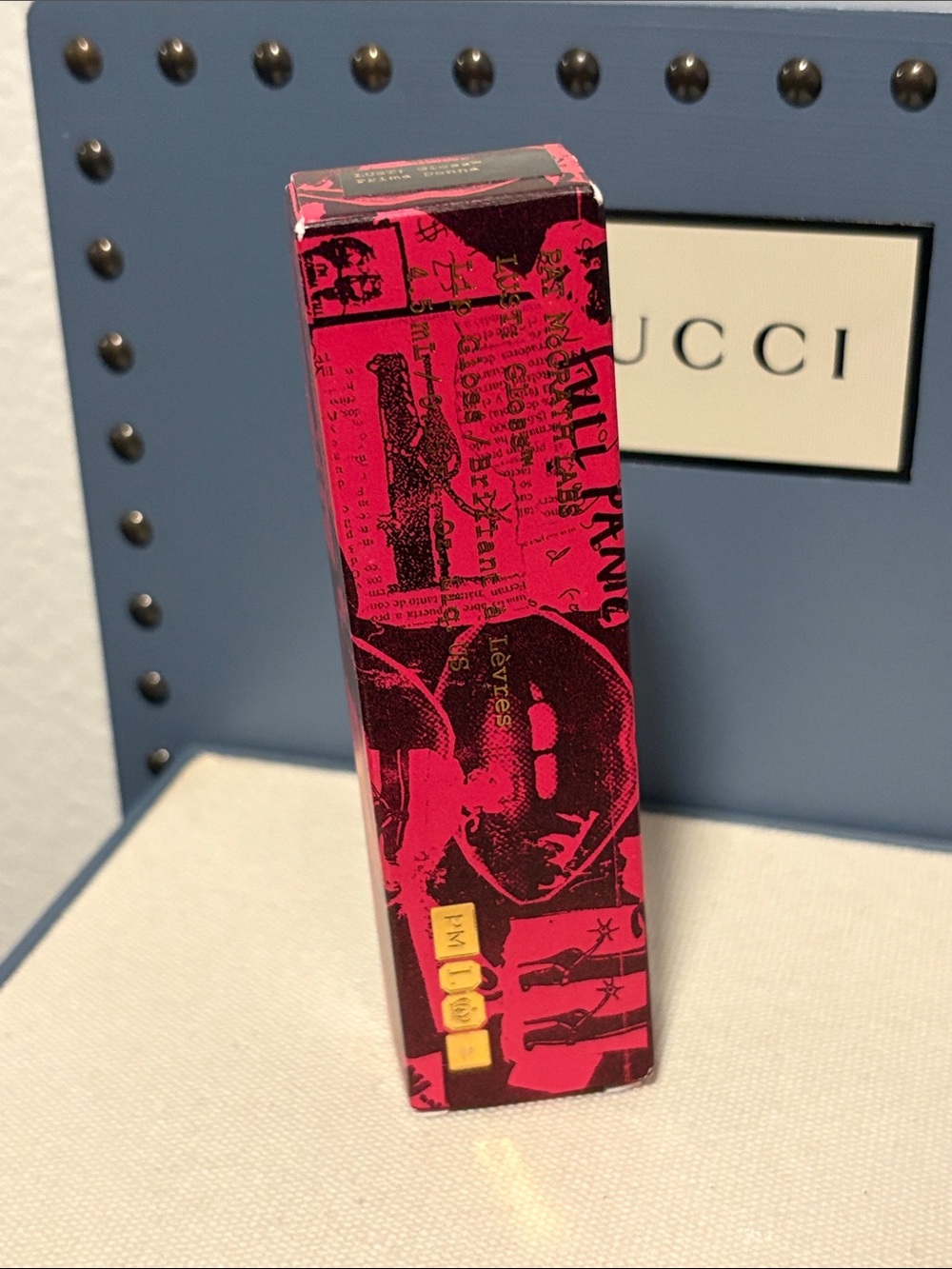 NIB PAT McGRATH LABS Lust Gloss In Prima Donna 4.5 mL